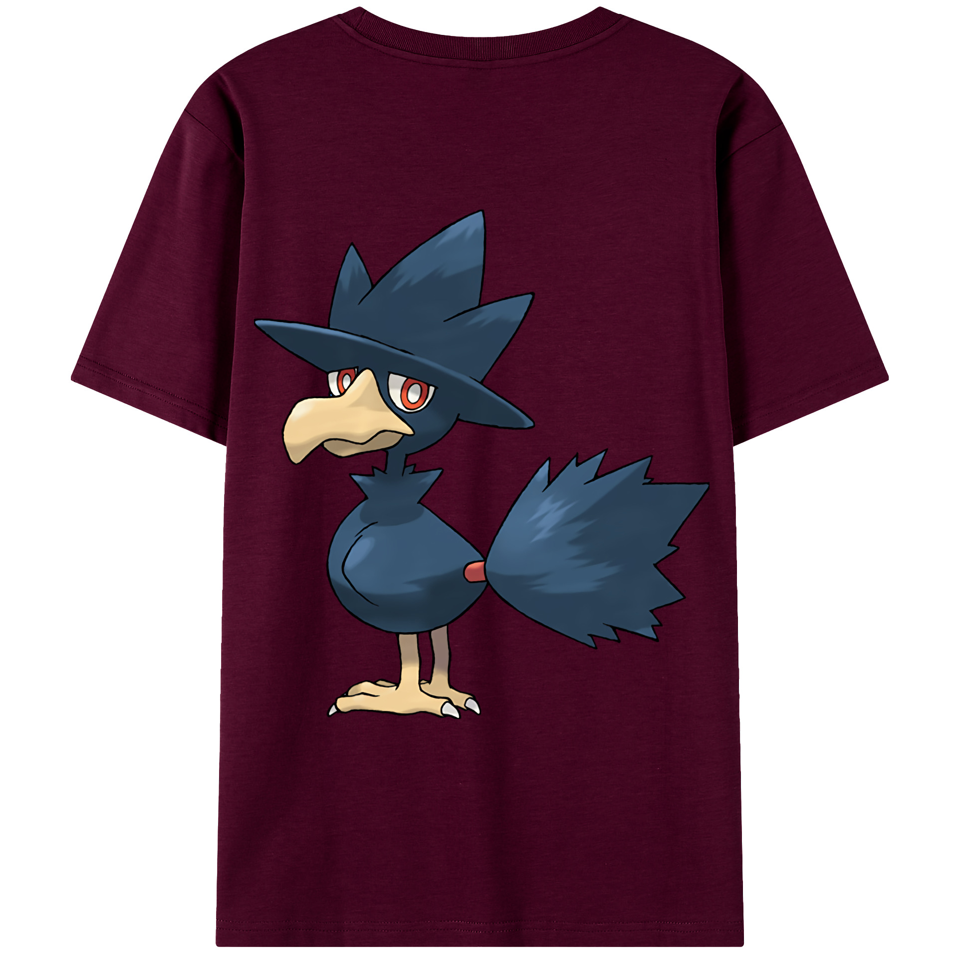 （画像用） ポケットモンスター Pokémon レディース半袖Tシャツ(バックプリント)